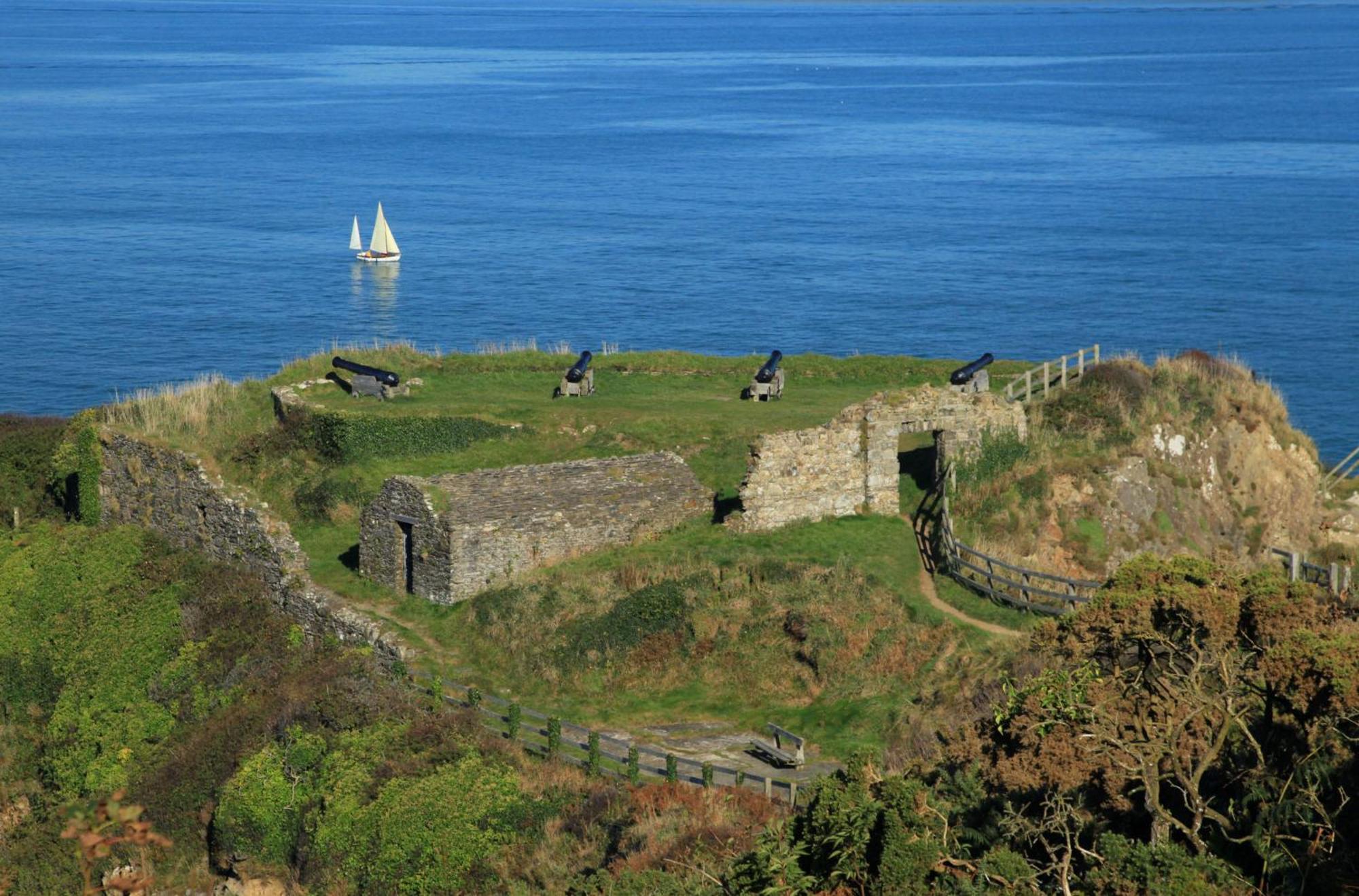 The Cwtch Fishguard Villa Trecwn Buitenkant foto